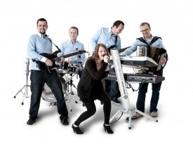 poročni band, trio krajnc, poroka, zabava, zaobljuba