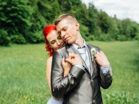 Poroka Romana in Marko ona-on.si