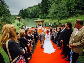 Poročna lokacija, poroka Romana in Marko, Gostinstvo Lisjak, poročni prostor