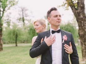 nastja kovačec, poroka, zaobljuba, modrijanov mlin, sanjska poroka, šik poroka, nevesta, ženin