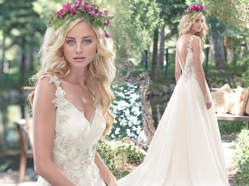 poročna obleka, poročni salon, poročna moda, sanjska obleka, zaobjuba