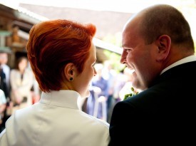 Mladoporočenca Maja in Jernej