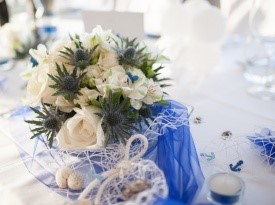 poroka, namizni šopek, cvetlična dekoracija, poročna dekoracija