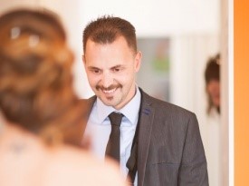 Predporočno fotografiranje, priprave na poroko.