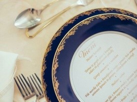 Poročni menu - Grand Hotel Union