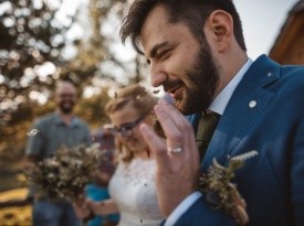 Najlepša poroka leta 2016 po izboru strokovne žirije, najlepša poroka, poroka, Zaobljuba.si, zakonca Grgić, poroka leta