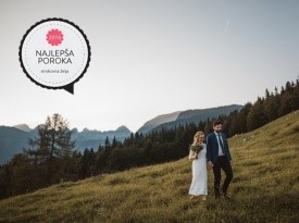 Najlepša poroka leta 2016 po izboru strokovne žirije, najlepša poroka, poroka, Zaobljuba.si, zakonca Grgić