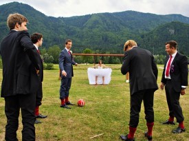 poroka Polona in Anže