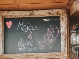 Poroka Mojce in Jureta, Goran VK Wedding, Zaobljuba.si