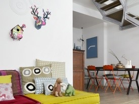 poročno darilo, stanovanje, moderen design