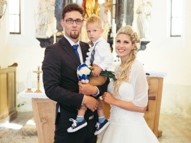 Poroka Neža in Dejan