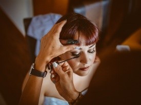 NC Makeup, poročno ličenje, poročni makeup