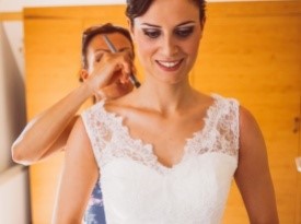NC Makeup, poročno ličenje, poročni makeup