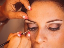 NC Makeup, poročno ličenje, poročni makeup