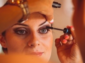NC Makeup, poročno ličenje, poročni makeup