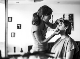 NC Makeup, poročno ličenje, poročni makeup