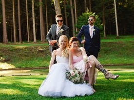 poroka, zaobljuba, ljubezen, katja jemec, ženin, nevesta, priče