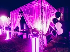 Promotion events, poročna dekoracija, Zaobljuba.si
