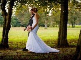 Poročno fotografiranje, ženin, nevesta, poroka
