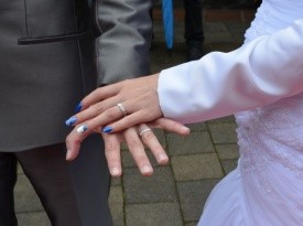poročna prstana, poroka ona-on.si