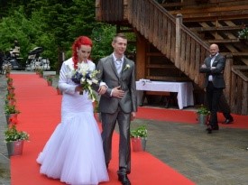 Poroka Romana in Marko, ona-on.si
