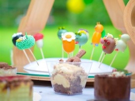 Cakepops, torta, poročna torta, poročne sladice, poročne slaščice, polonine sladke skrivnosti