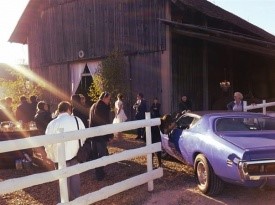 Poročni avto, poročni prevoz, oldtimer, prevoz na poroko