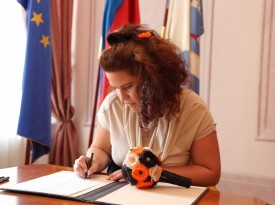 Podpis neveste