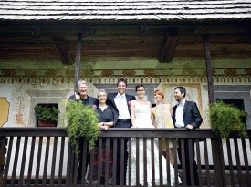 Kendov dvorec, poroka, nevesta, ženin