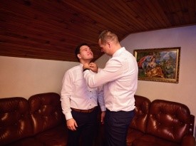 Poroka Andreja in Alen, Zaobljuba.si
