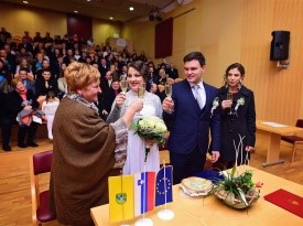 Poroka Andreja in Alen, Zaobljuba.si