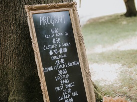 Poročni program
