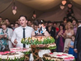 Cakepops, torta, poročna torta, poročne sladice, poročne slaščice, polonine sladke skrivnosti