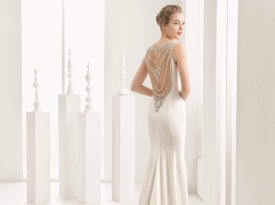 poročna obleka, poročni salon, poročna moda, sanjska obleka, zaobjuba