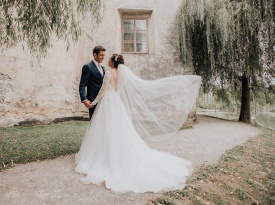 poroka, zakonca Jones, ana gregorič, grad otočec, zaobljuba