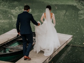 poroka, zakonca Jones, ana gregorič, grad otočec, zaobljuba