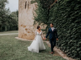 poroka, zakonca Jones, ana gregorič, grad otočec, zaobljuba