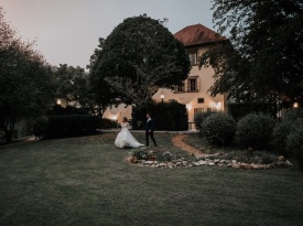 poroka, zakonca Jones, ana gregorič, grad otočec, zaobljuba