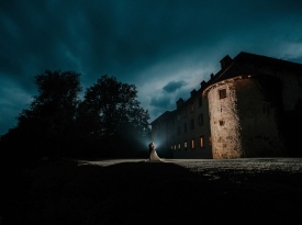 poroka, zakonca Jones, ana gregorič, grad otočec, zaobljuba