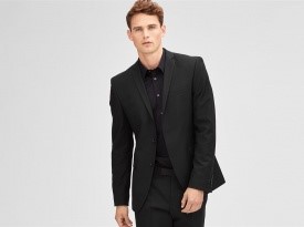 Moška poročna obleka, s.Oliver, Black Label, zaobljuba.si