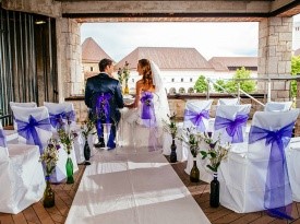 poročni prostor, ljubljanski grad, poroka, zaobljuba
