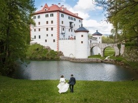 Poročni prostor, poročna lokacija, Grad Snežnik