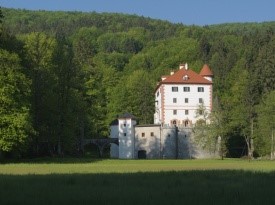 Poročni prostor, poročna lokacija, Grad Snežnik