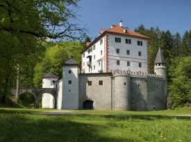Poročni prostor, poročna lokacija, Grad Snežnik
