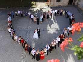 Poroka, Teja in Toni Kočevar