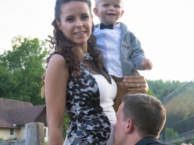 3+1 on the way = Happy family