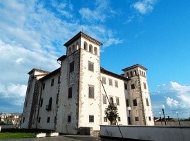 Poročni prostor v Goriški Brdi.