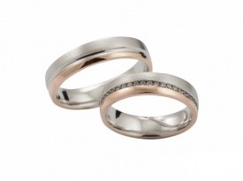 Poročni prstan, poročna prstana, zlatarna Sterle.