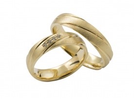 Poročni prstan, poročna prstana in zlata, zlatarna Sterle.