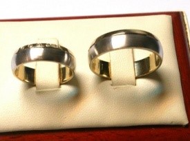 Poročna prstana, poročni prstan.